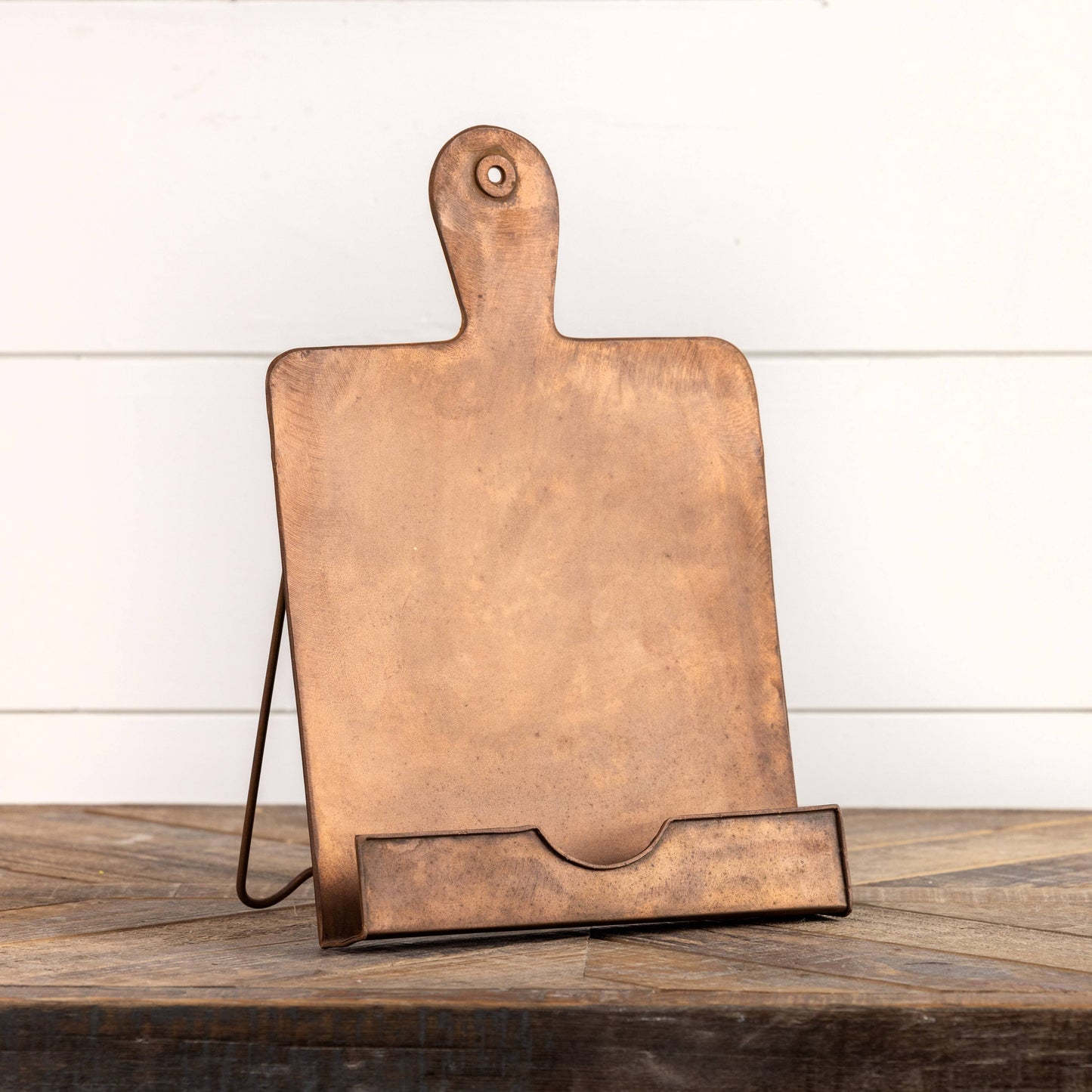 COPPER COOKBOOK STAND