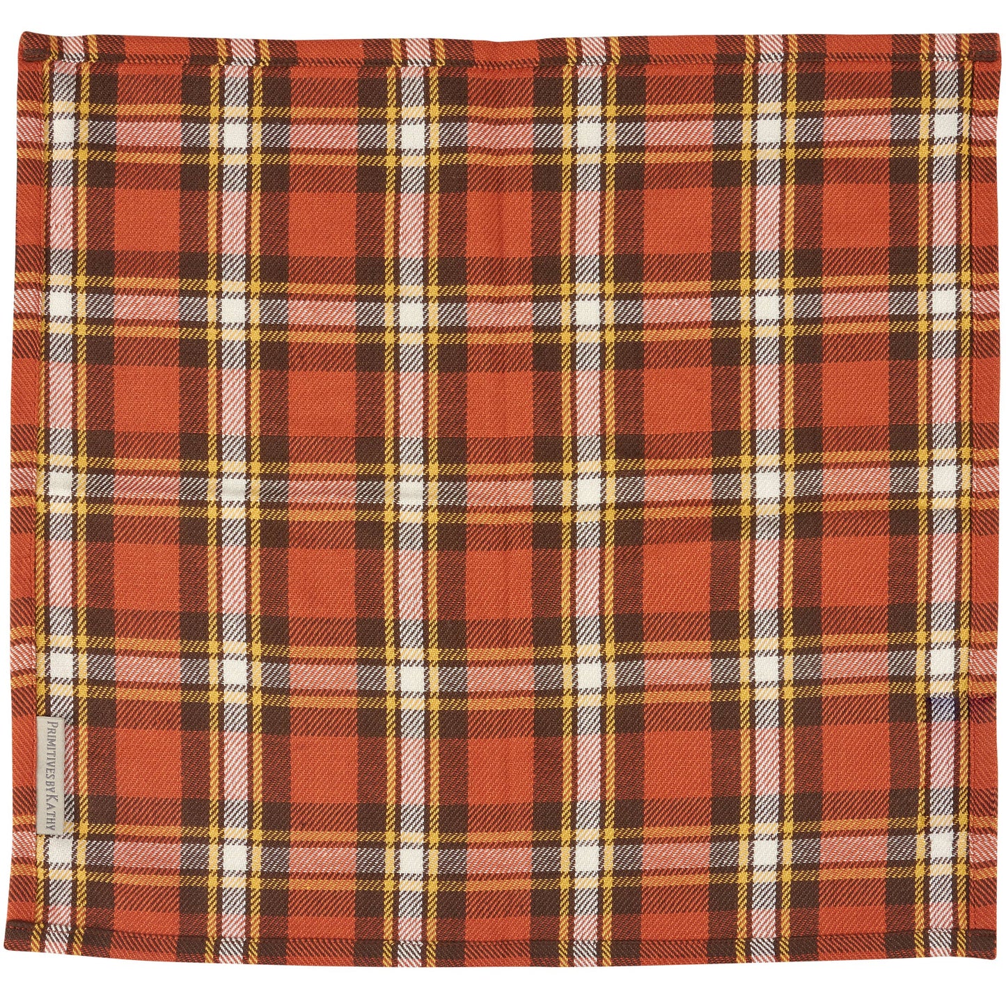 Fall Plaid Napkin