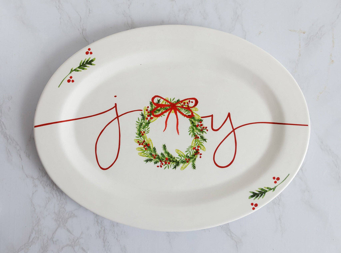 Christmas Joy - Serving Plate