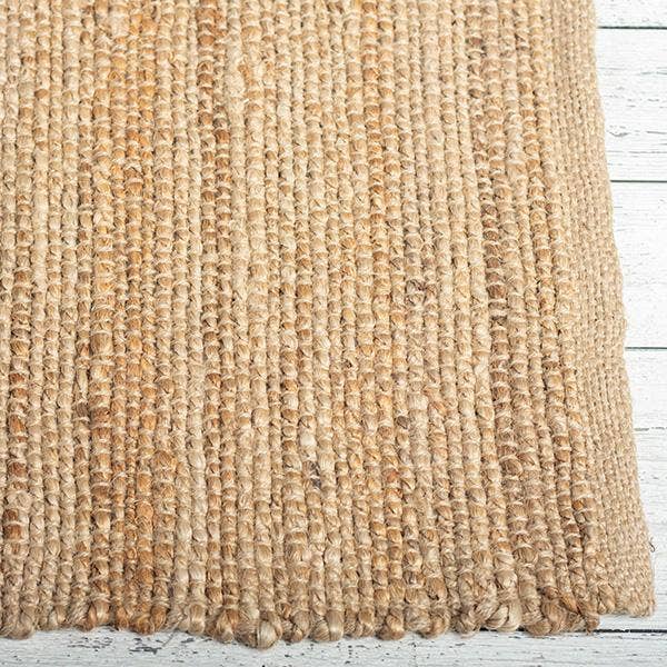 2' x 3' Cotton Rug, Beige