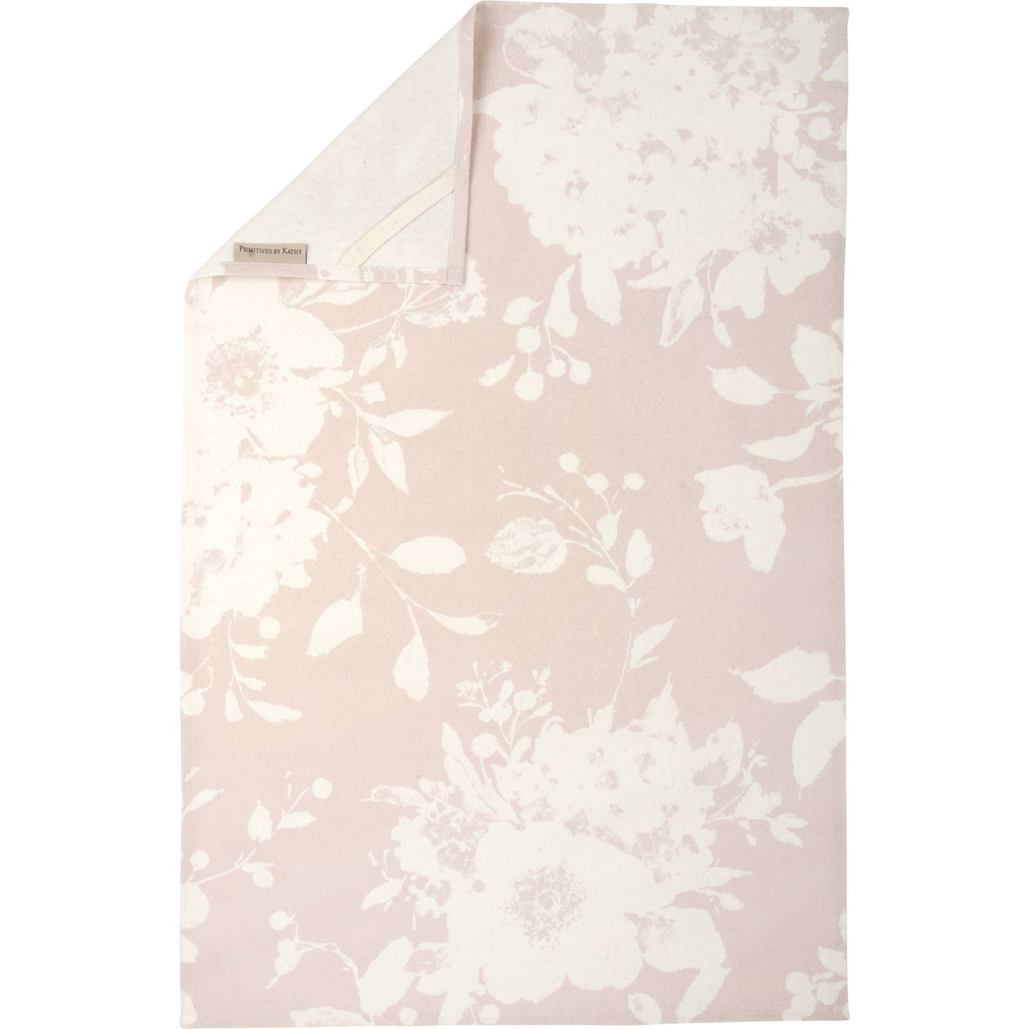 Blush Floral Kitchen Towel