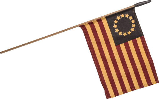 Primitive Betsy Ross Flag