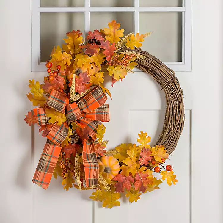 Harvest Wreath