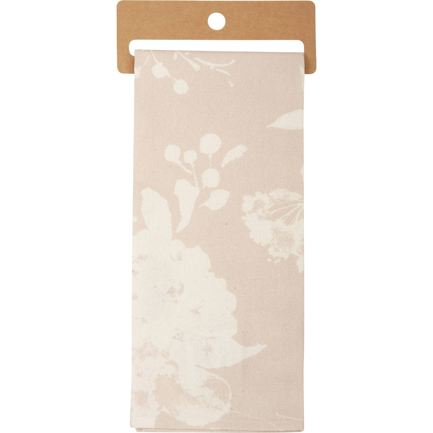 Blush Floral Kitchen Towel