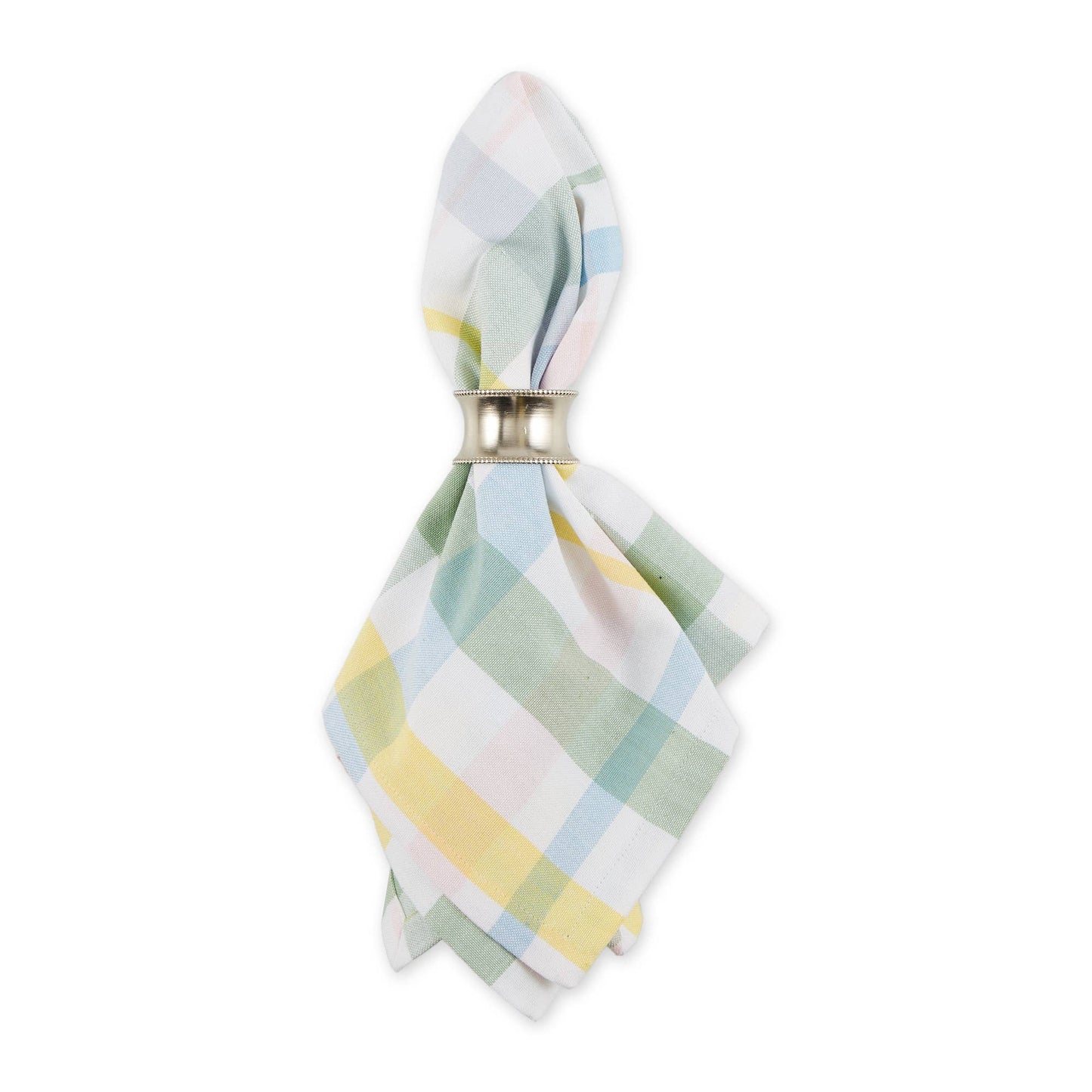 Easter Macarons Plaid Napkin