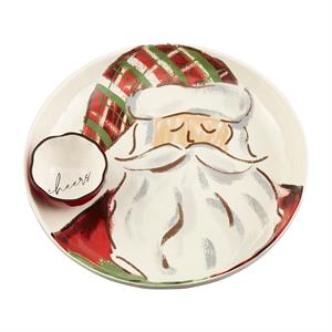 TARTAN SANTA CHIP N DIP