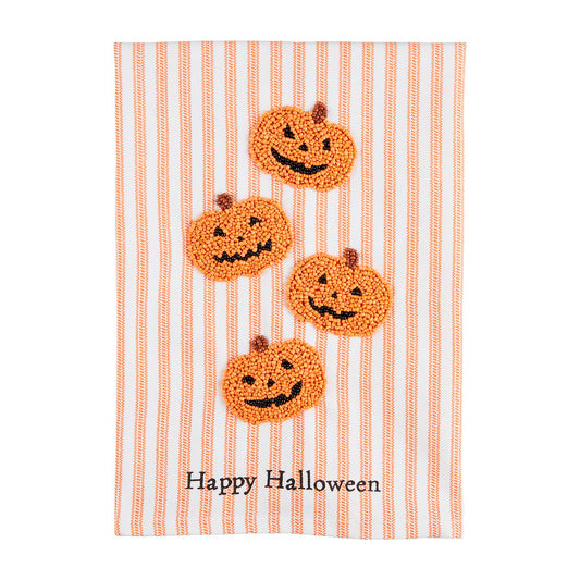 PUMPKIN HALLOWEEN BEAD TOWEL