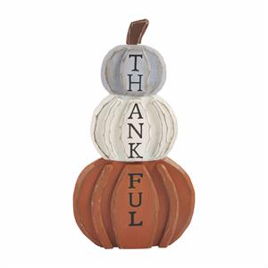 PUMPKIN/SNOWMAN REVERSIBLE PLAQUE