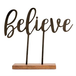 BELIEVE CAST IRON SENTIMENT