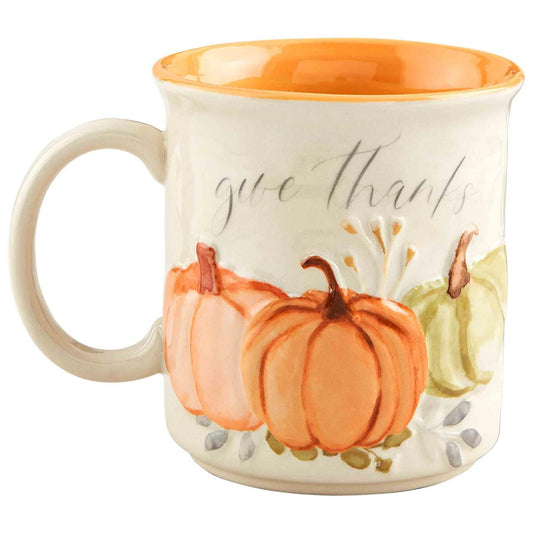 Give Thanks Mug