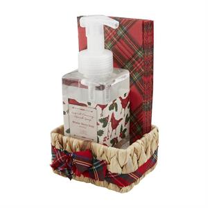 TARTAN SOAP NAPKIN SET