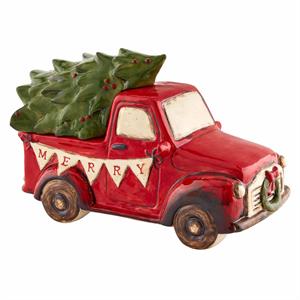 Christmas Truck Cookie Jar