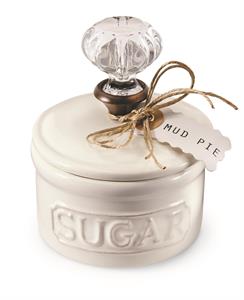 DOOR KNOB SUGAR BOWL