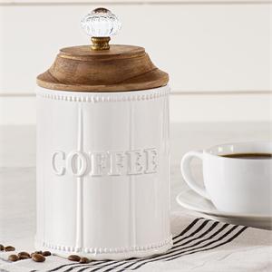 DOOR KNOB COFFEE CANISTER