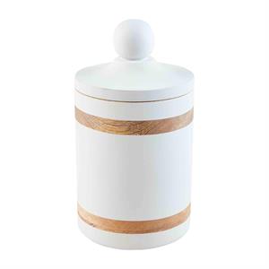 MD WOOD STRAPPING CANISTER