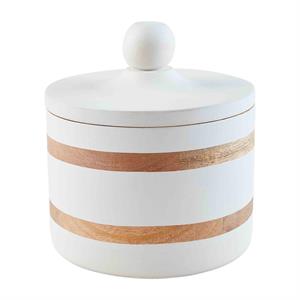 SM WOOD STRAPPING CANISTER