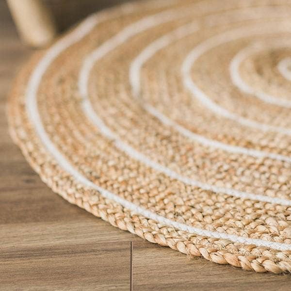 3' x 3' Round Jute Rug