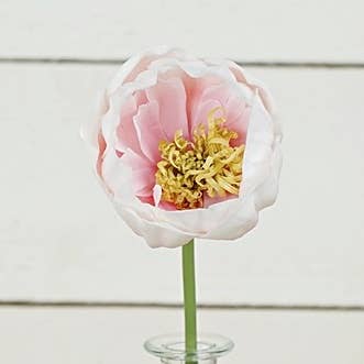 ISB75511- 14in Foamy Peony Stem-Pink