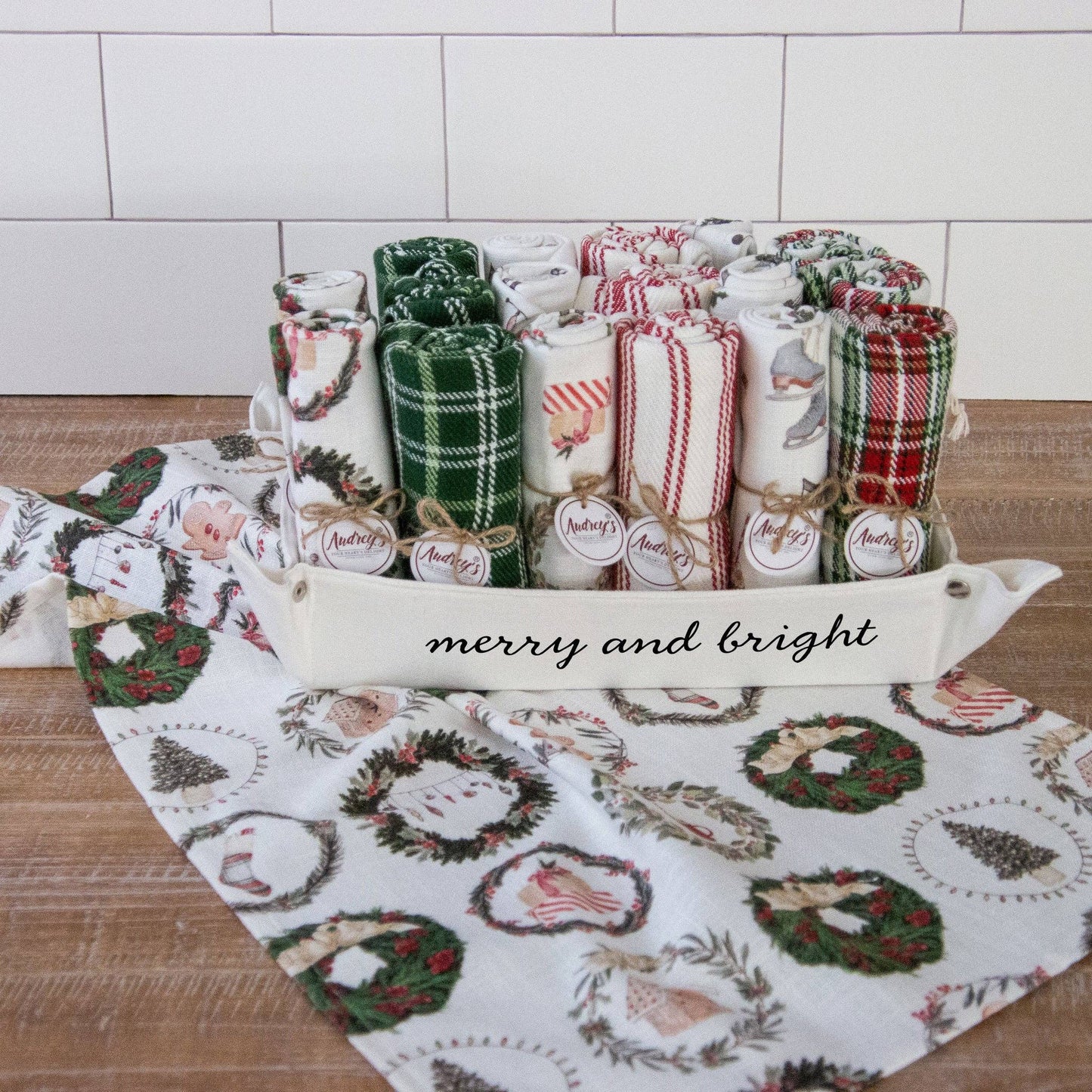 Tea Towels - Asstd Christmas Designs