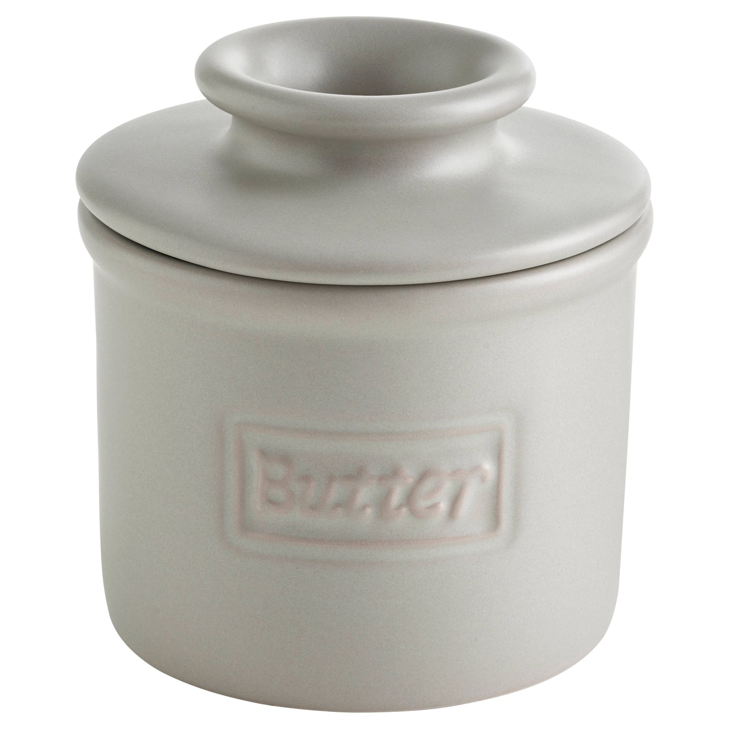 The Original Butter Bell® Crock - Cafe Matte Stone