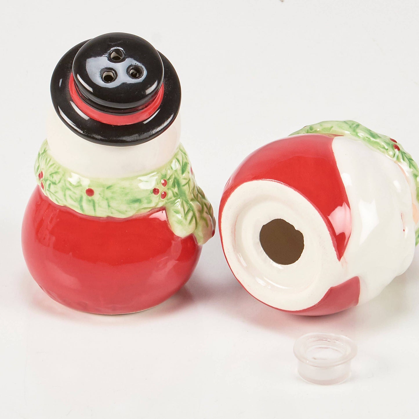 Christmas Friends Salt And Pepper Shakers