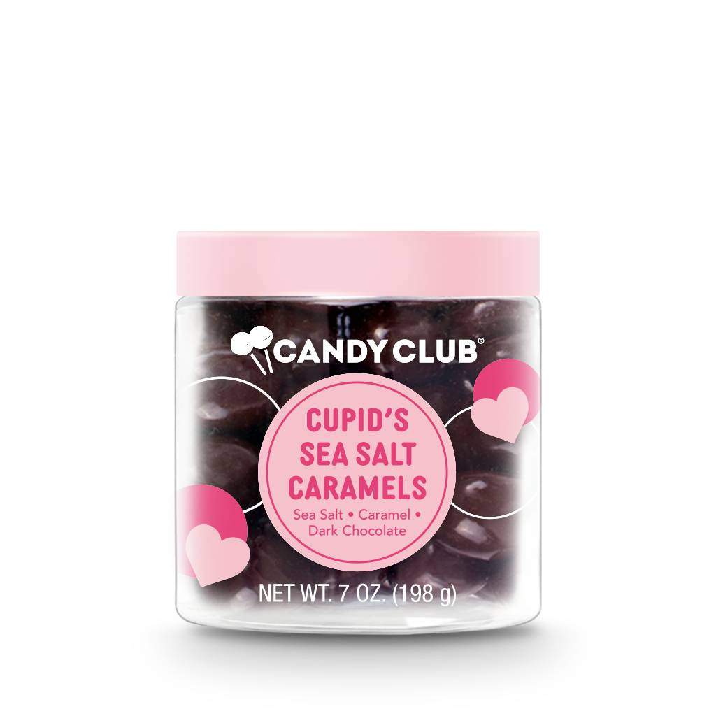 Cupid's Sea Salt Caramels *VALENTINE'S DAY COLLECTION*