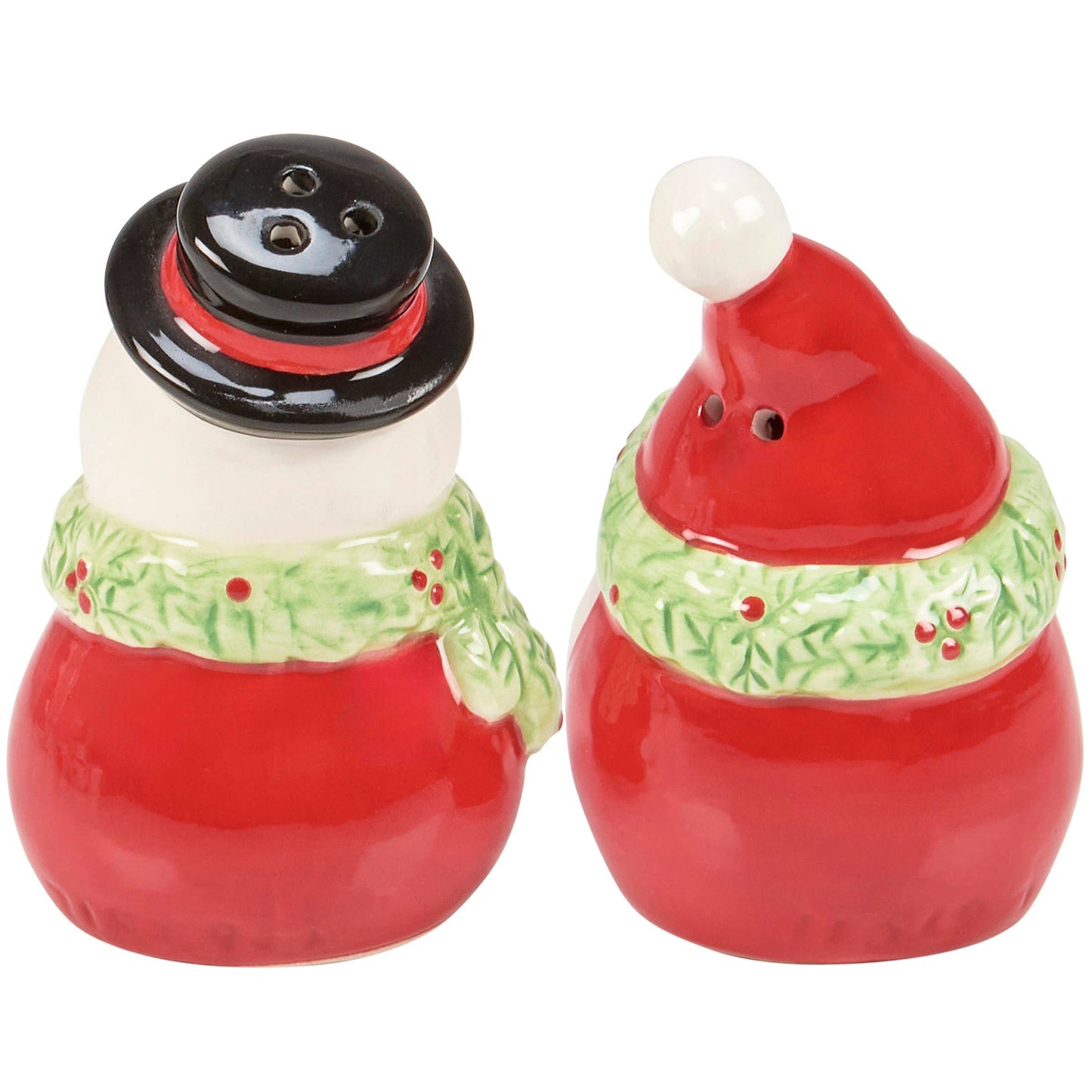 Christmas Friends Salt And Pepper Shakers