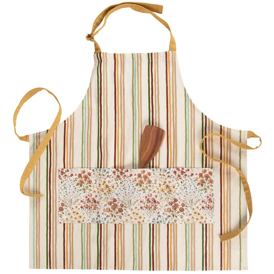 Fall Wildflowers Apron