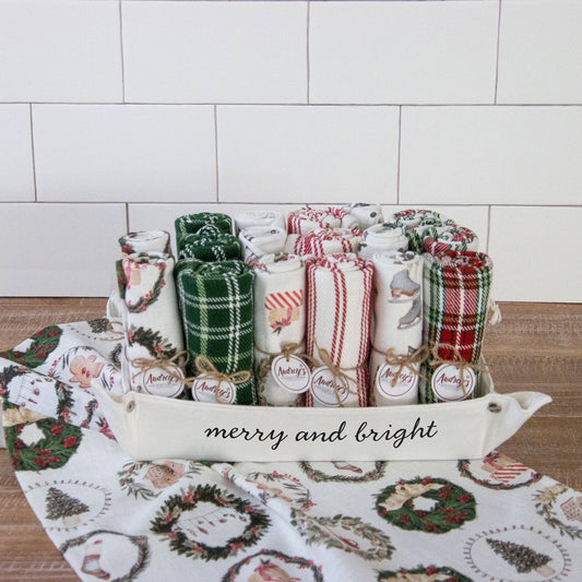 Tea Towels - Asstd Christmas Designs