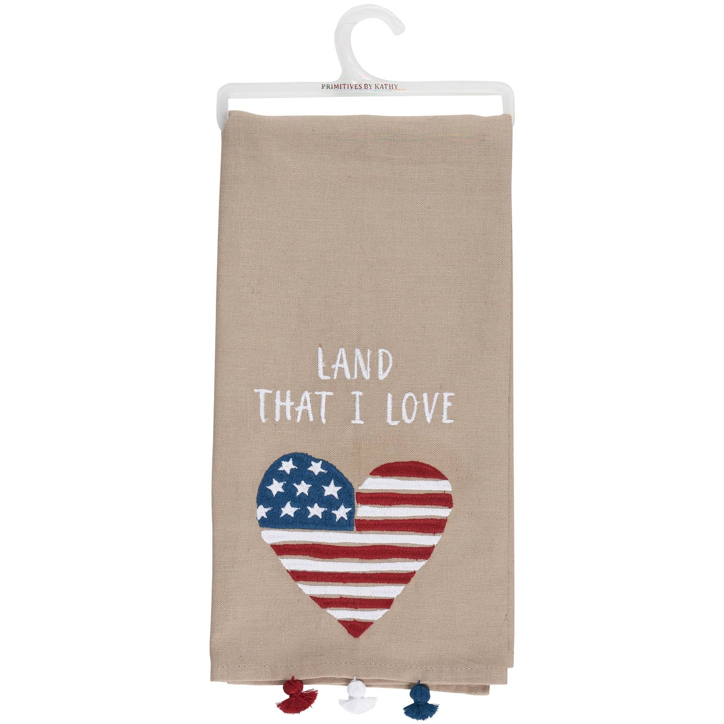 Land That I Love Kitchen Towel