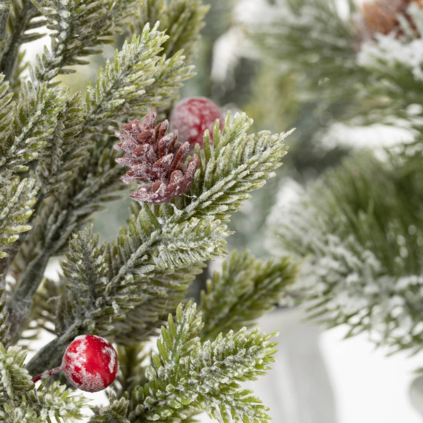 POTTED PINE TREE Set/3