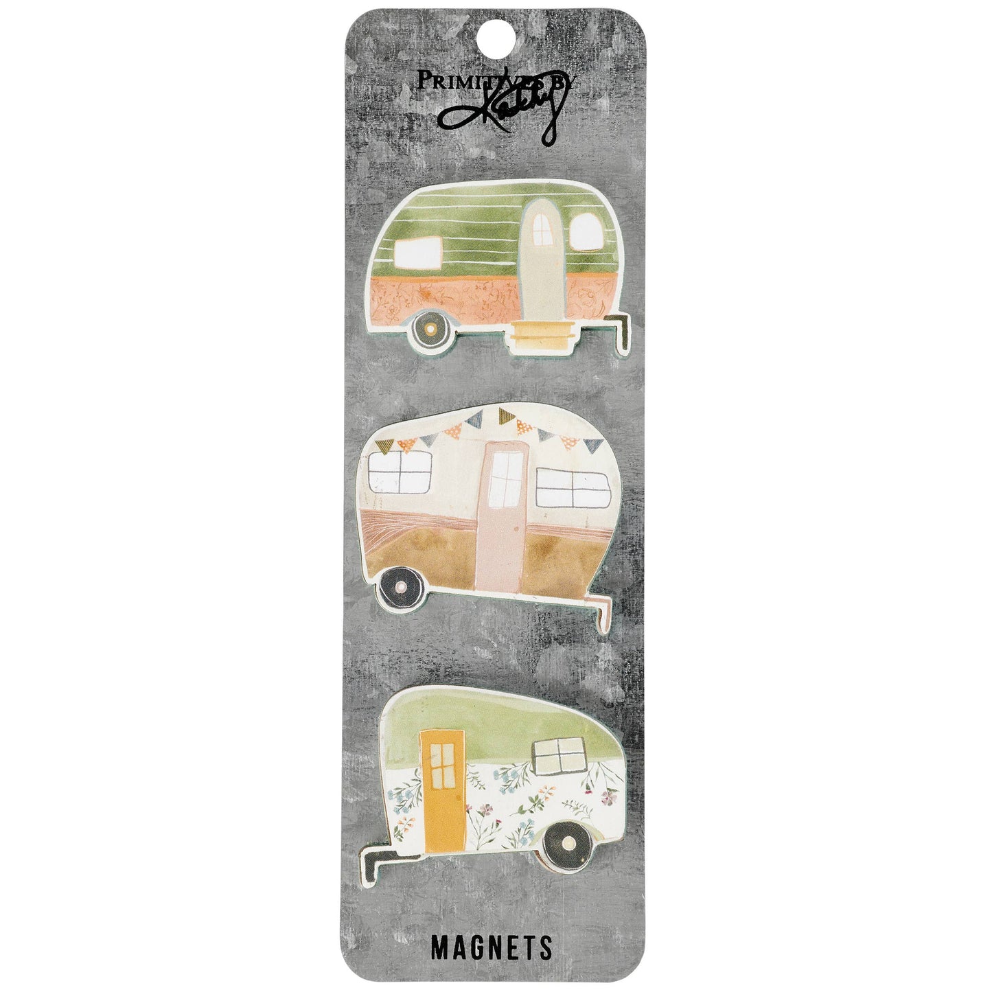 Campers Magnet Set