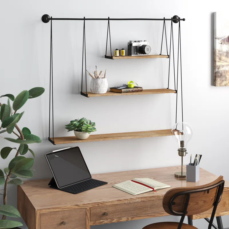 3 Piece Rectangle Tiered Shelf