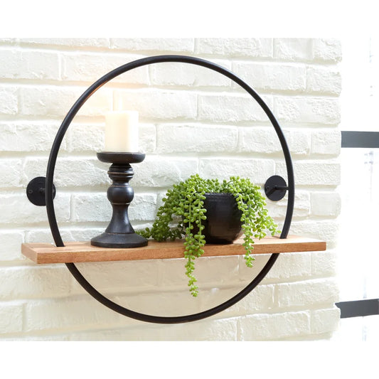 Circle Accent Shelf