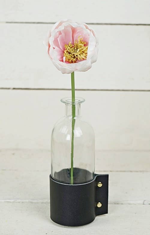 ISB75511- 14in Foamy Peony Stem-Pink