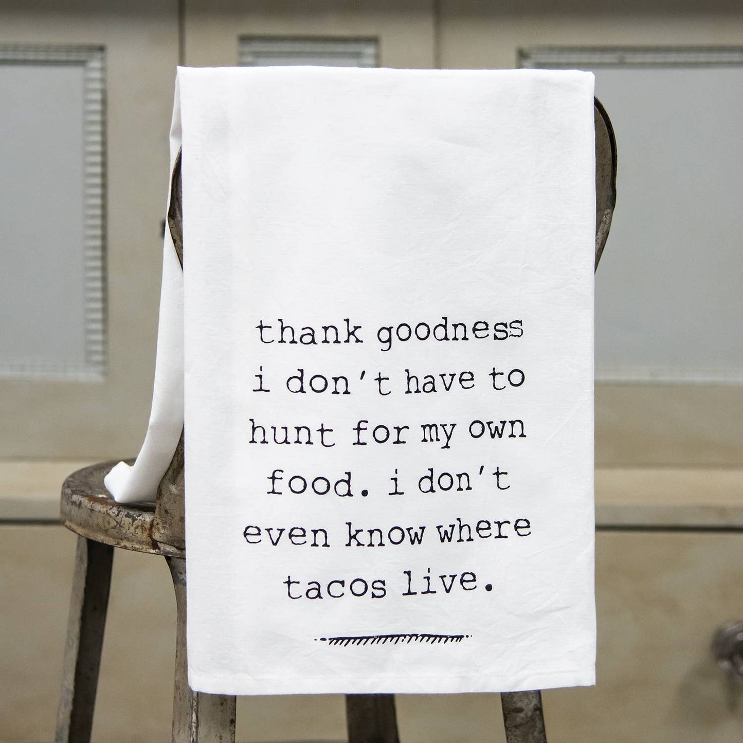 Tacos Dish Towel