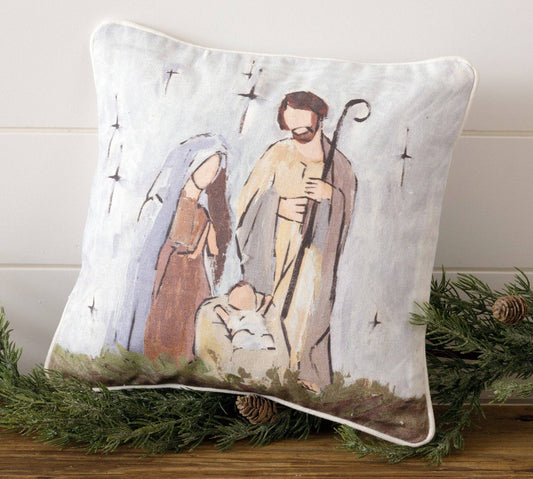 Mini Pillow - Nativity (PC)