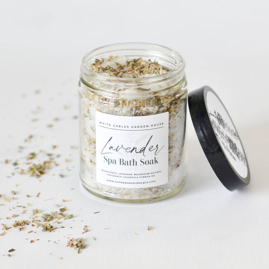 Lavender Spa Bath Soak | Handmade In USA