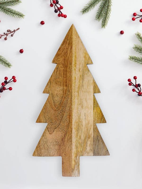 Serving Board Christmas Tree