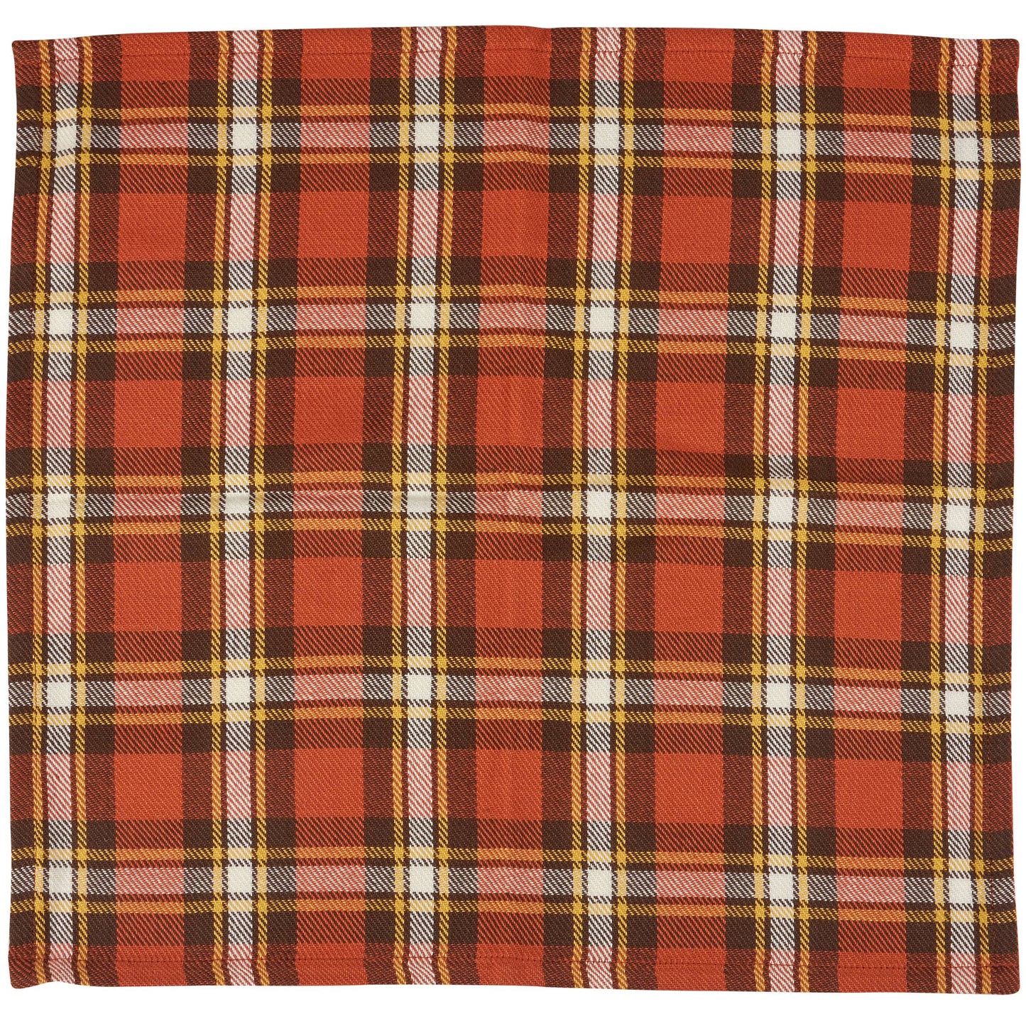 Fall Plaid Napkin