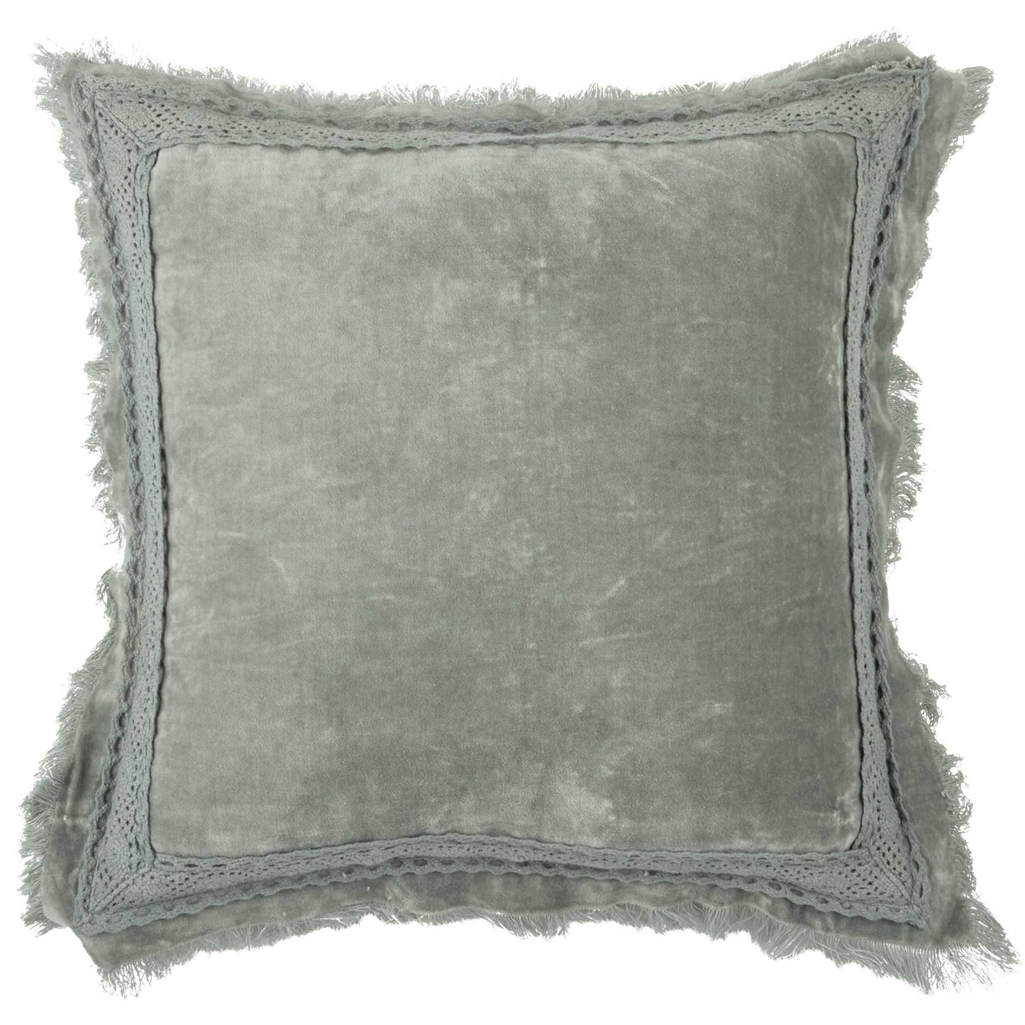 Velvet Lace Pillow