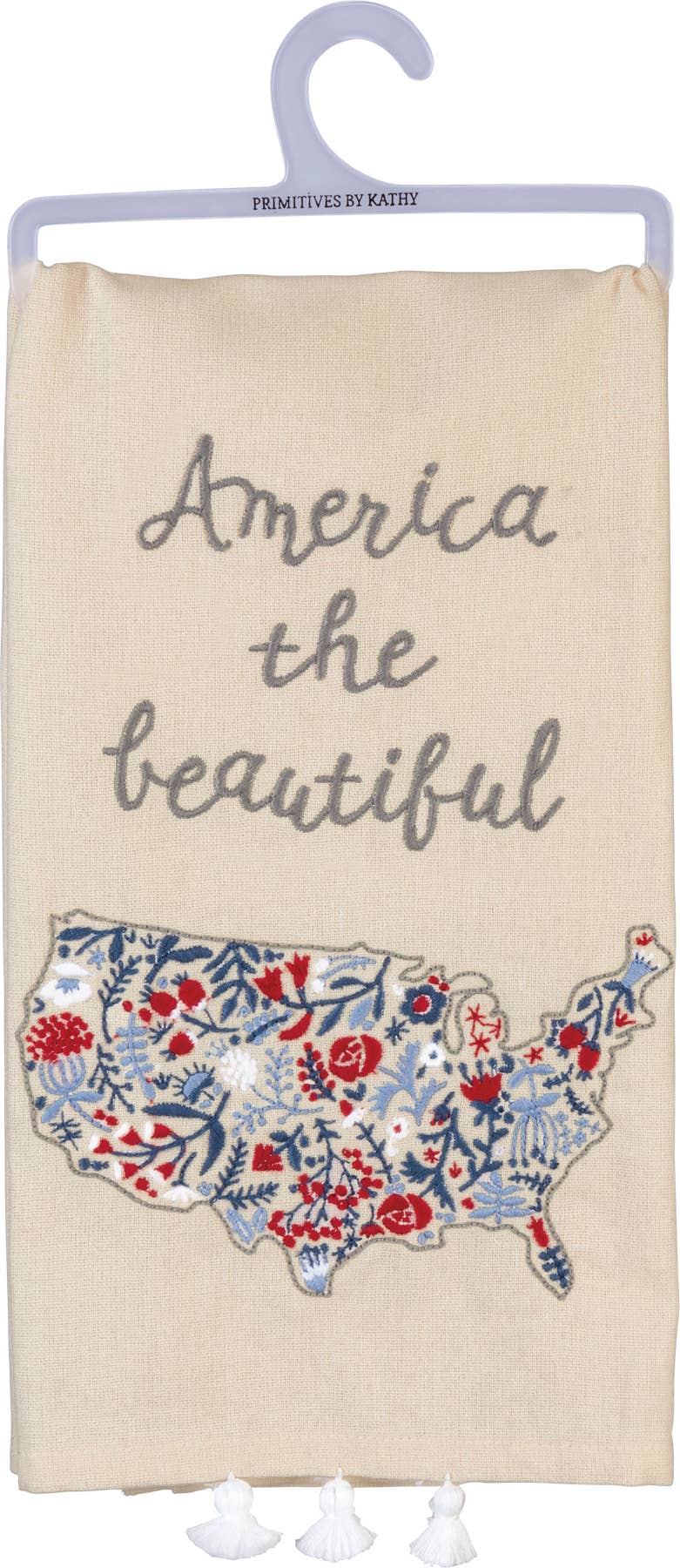 America The Beautiful Kitchen Towel