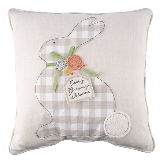 Every Bunny Welcome Pillow