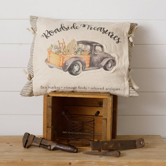 Pillow With Slip - Roadside Treasure (PC)