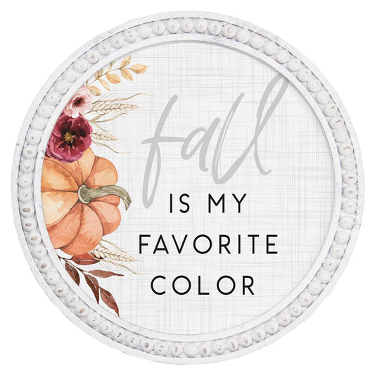 Fall Favorite Color Tray