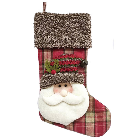 20" Santa Pal Stocking