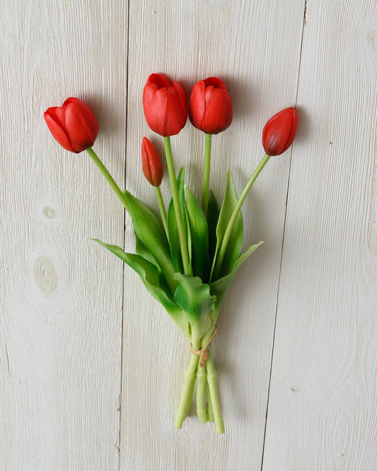 Bunch - Real Feel Tulip, Red