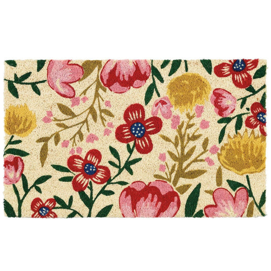 Bright Blossom Doormat