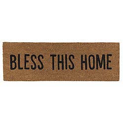 Doormat- Bless This Home