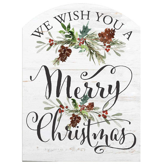 16x22 Wish You Merry Christmas Marquee Sign